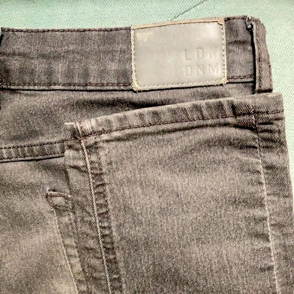 Grey London Denim 28”x30” jeans - Picture 4 of 5